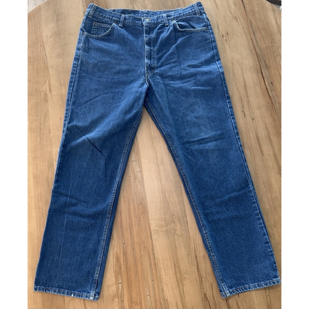 Vintage American Edition Jeans Men's 40X32 Blue Denim Edition Made USA